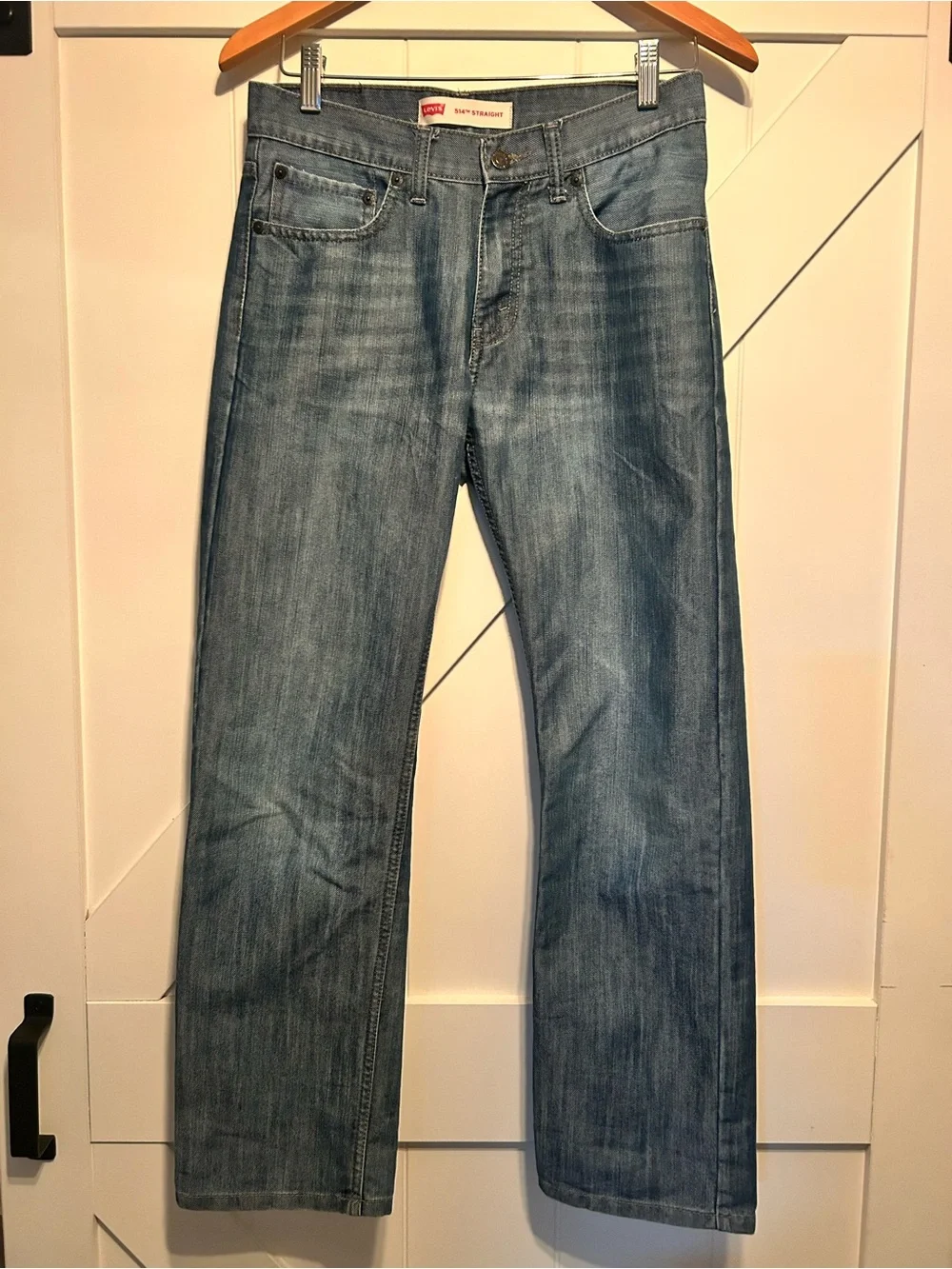 Levi's Kid’s Red Tag 514 Straight Leg Jeans Size 16 Regular